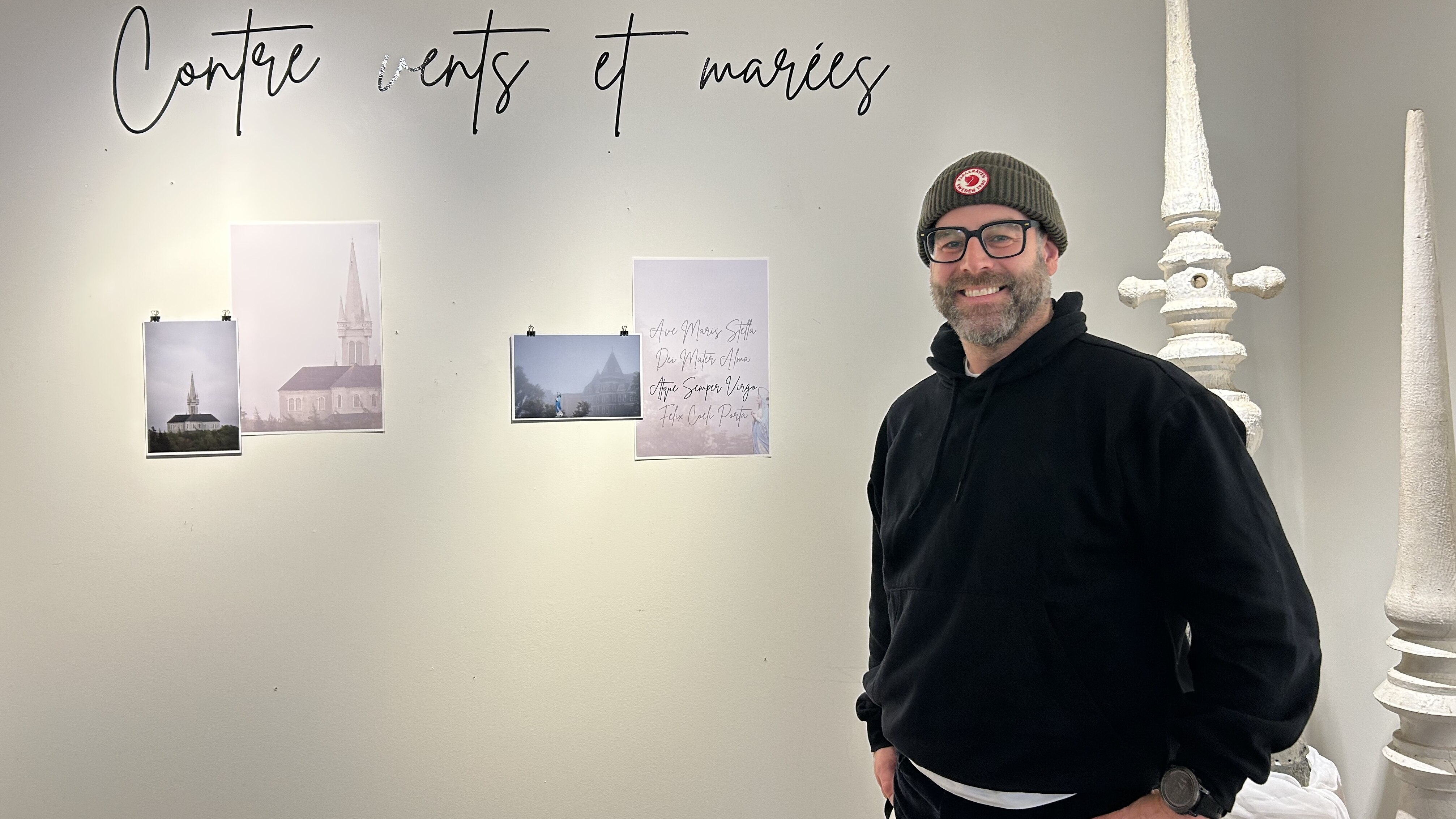 L’ancienne église Sainte-Marie à l’honneur dans une exposition de Steve Caron