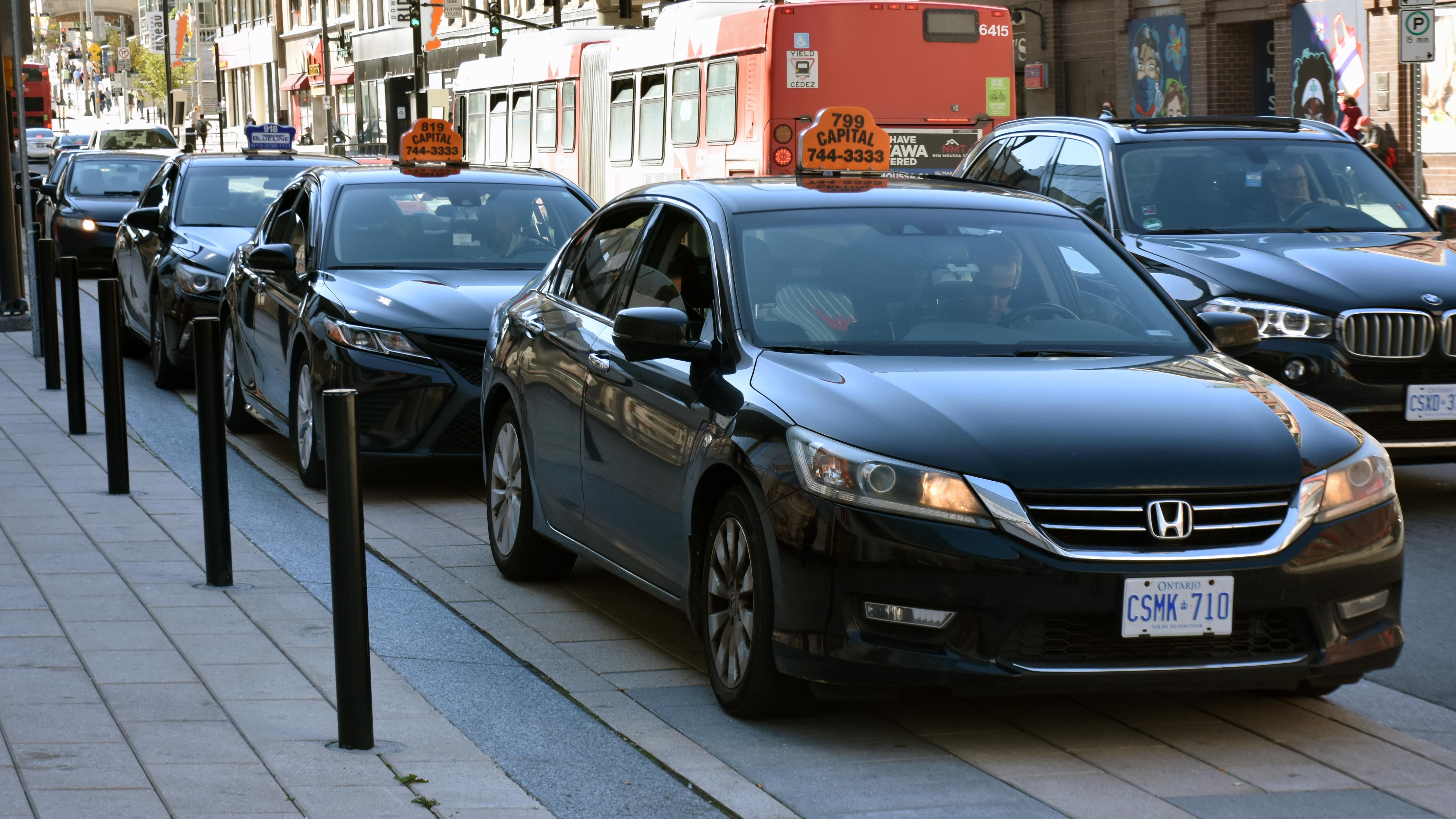 L’industrie du taxi victime du prix élevé de l’essence