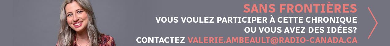 Contactez Valérie Ambeault