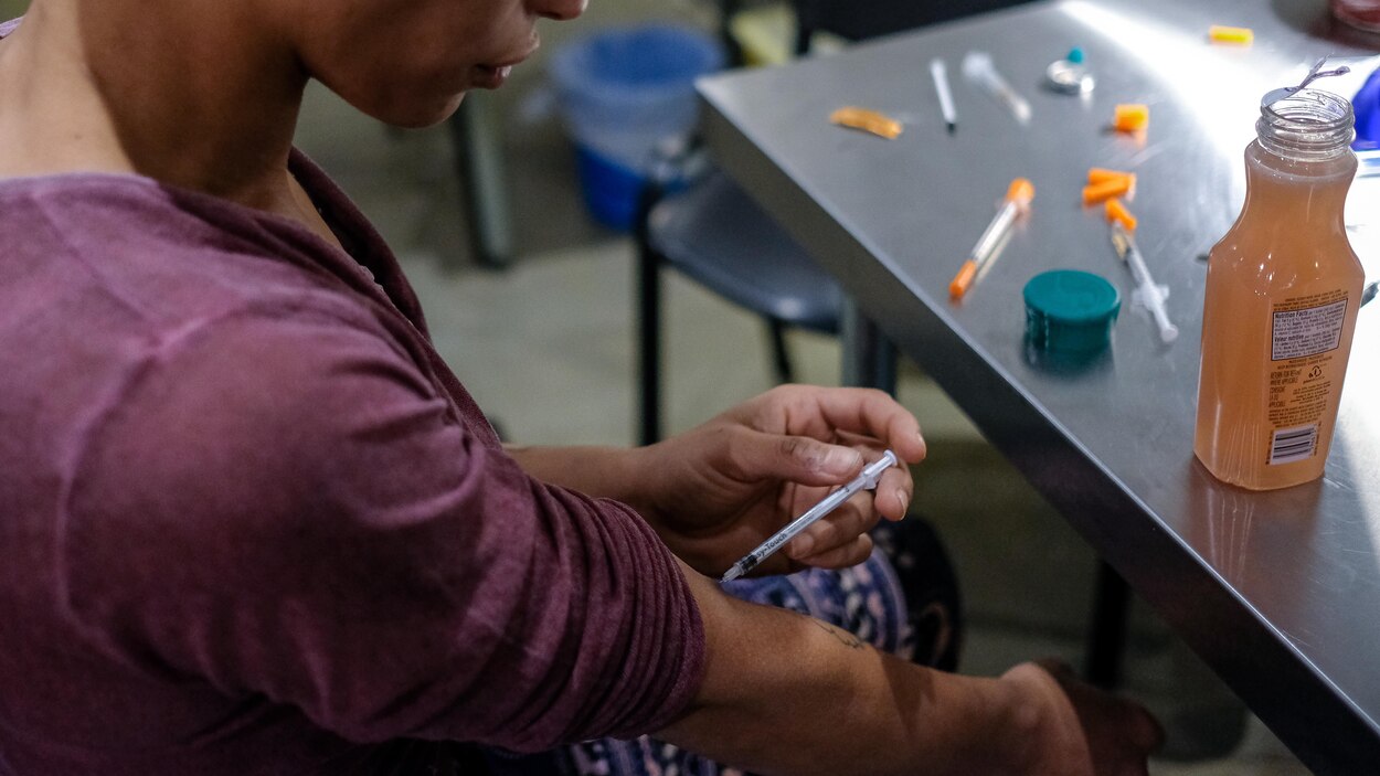 Fermeture des centres d’injection : le Parti vert déplore l’absence de ...