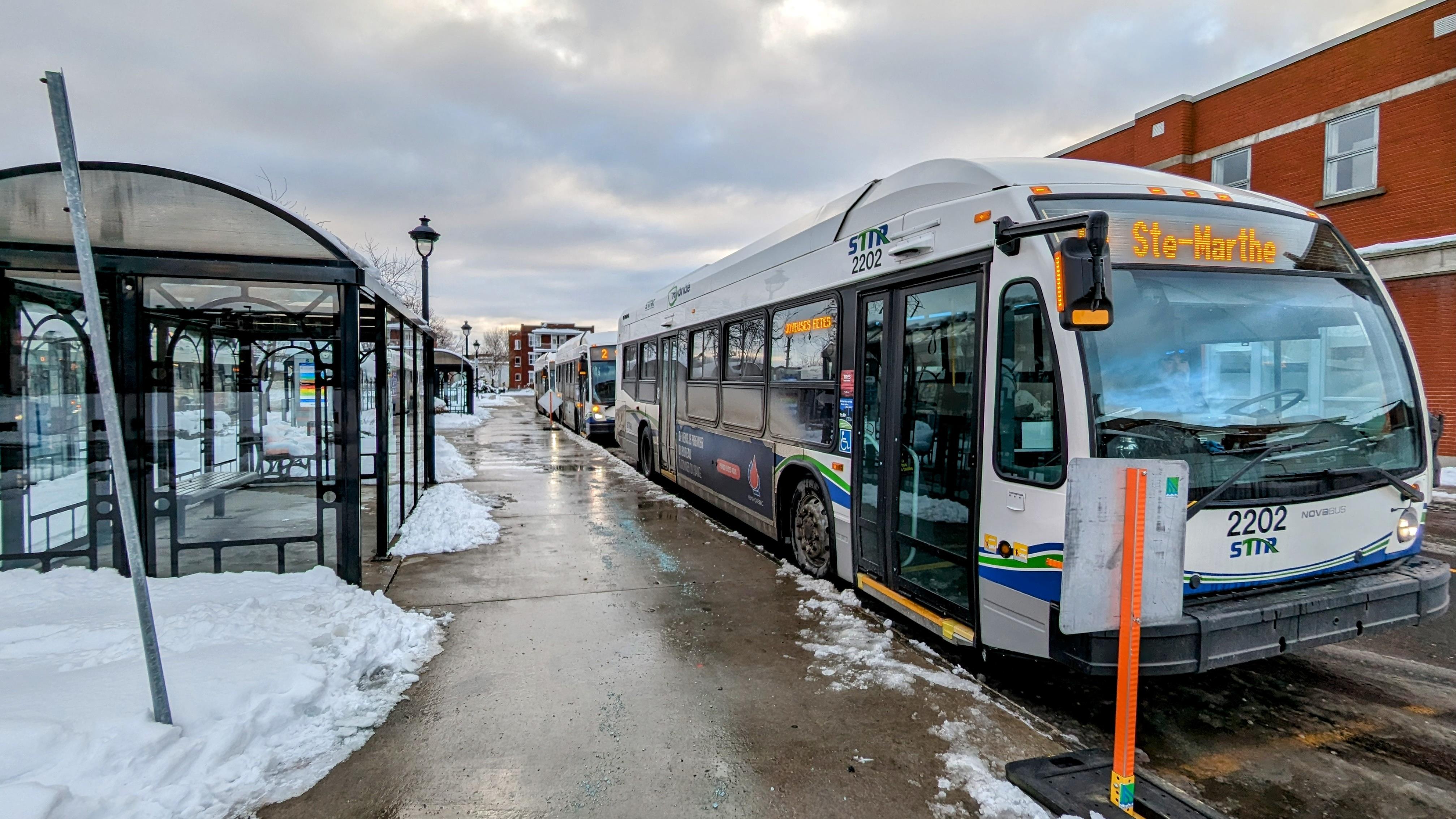 La tournée régionale sur le financement du transport collectif