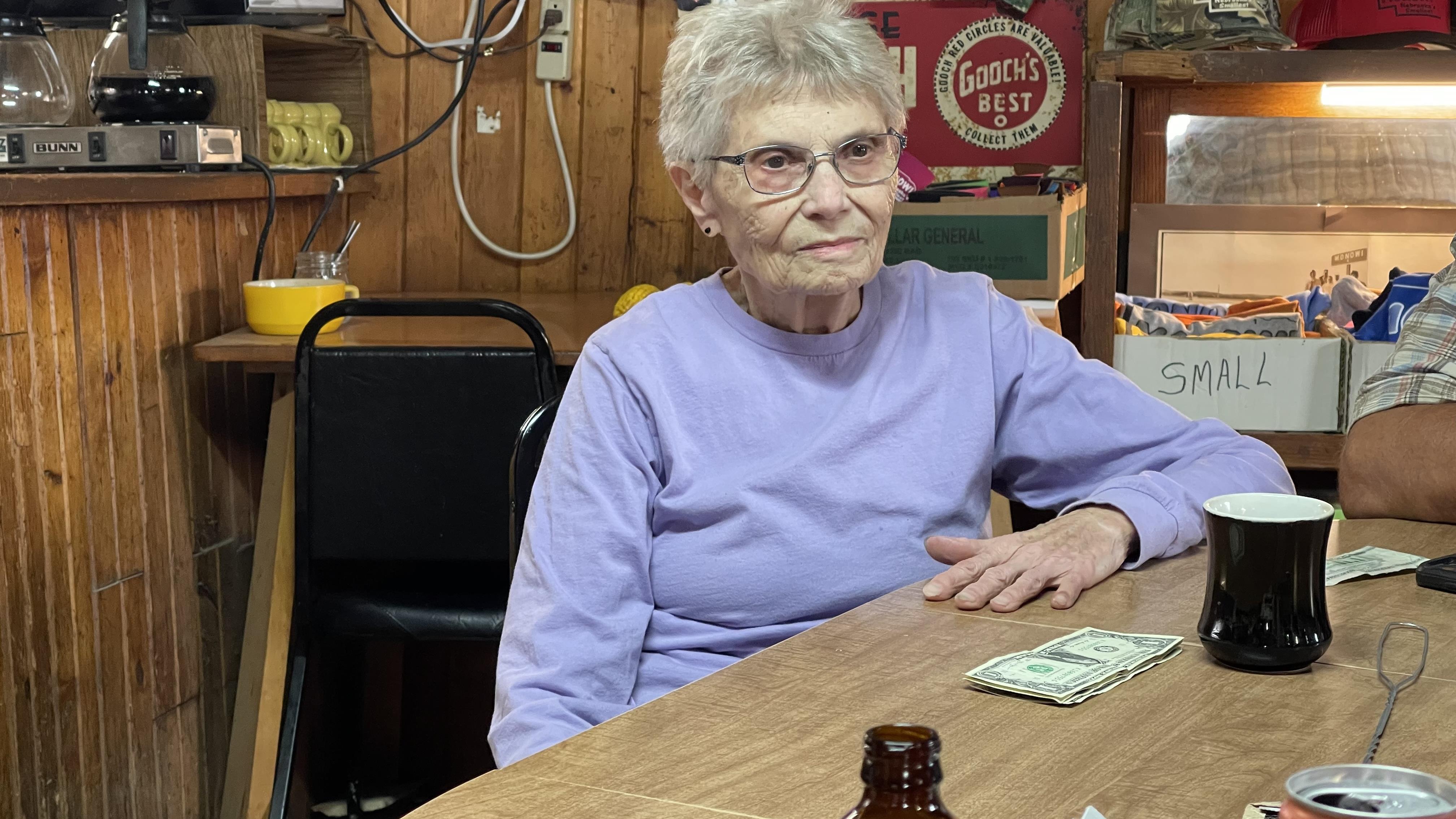 Elsie Eiler, 90, mayor and sole resident of a ghost town