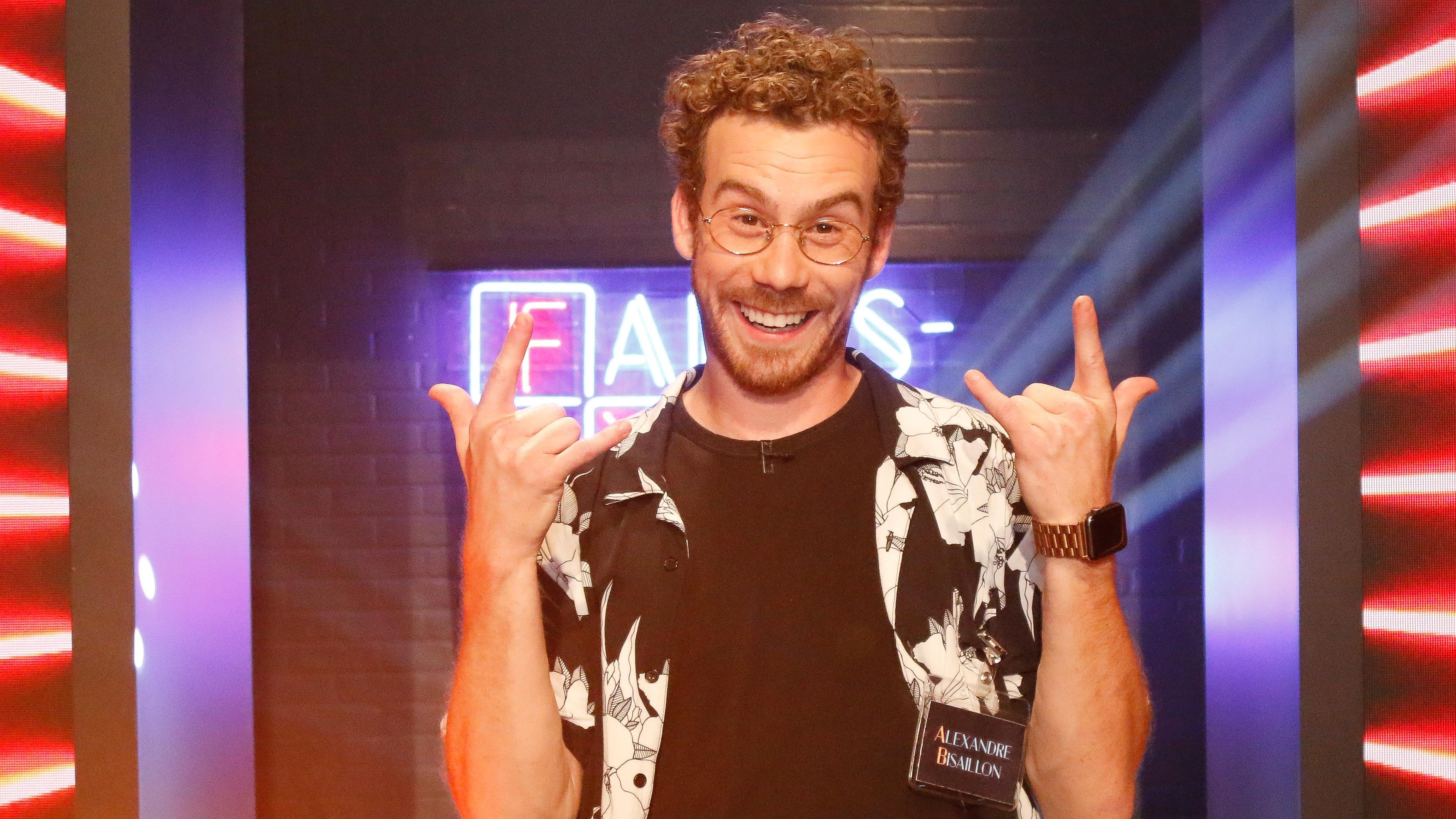 Alexandre Bisaillon présente un nouveau spectacle d'humour | OHdio ...