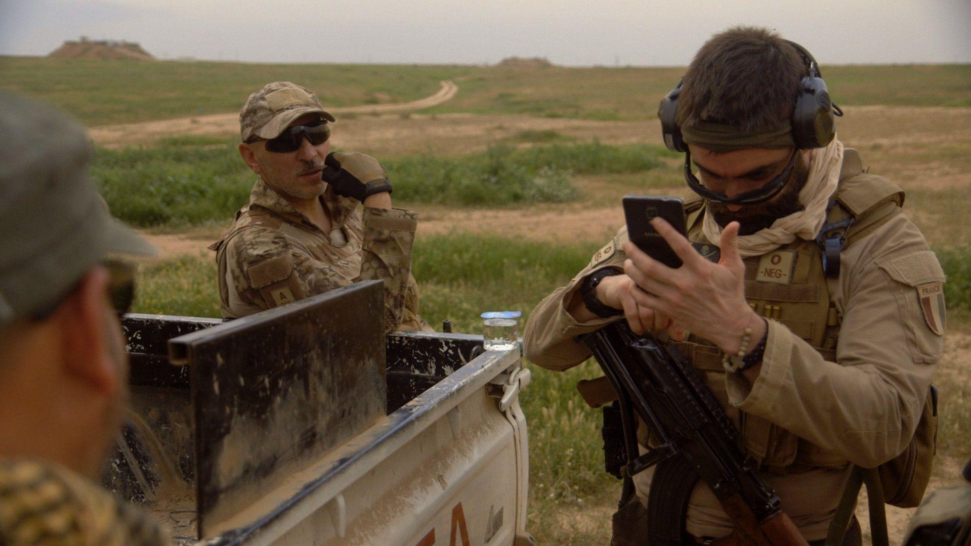 Partir à la guerre par conviction