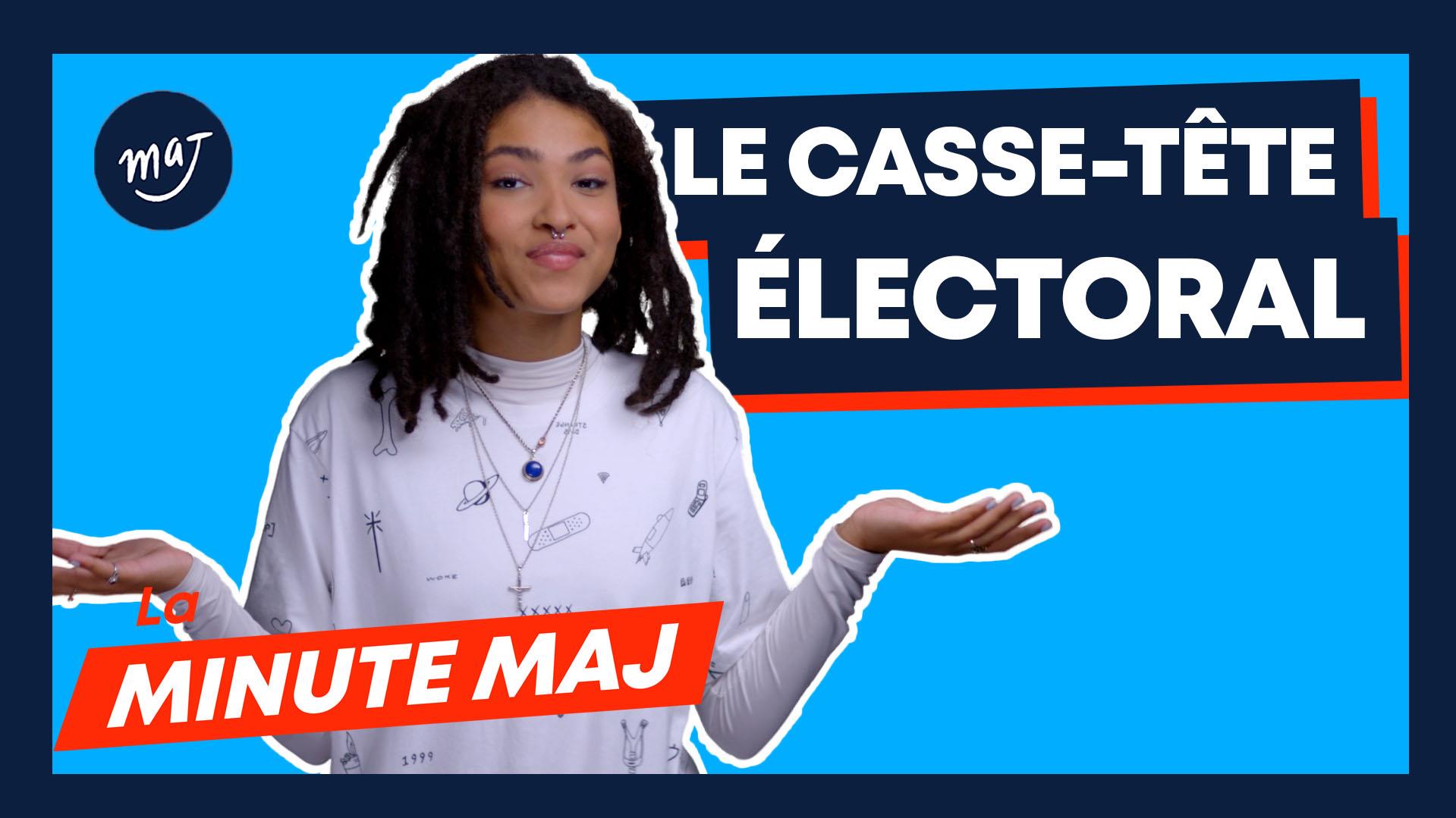 Les élections fédérales canadiennes en 1 minute (ou presque) MAJ