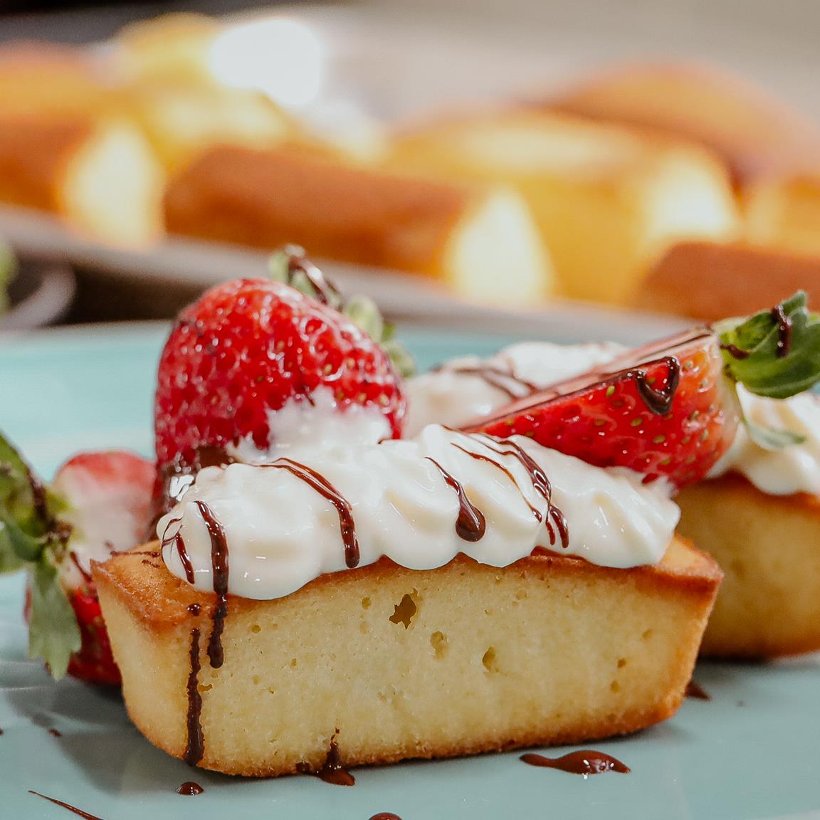 Gateau Au Miel Mordu