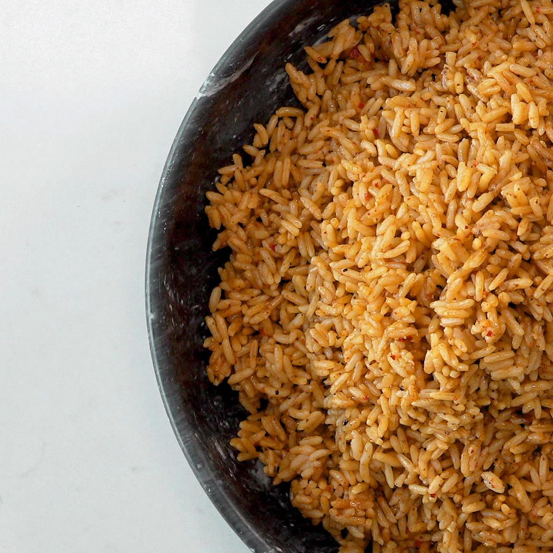 Comment faire le riz rouge mexicain