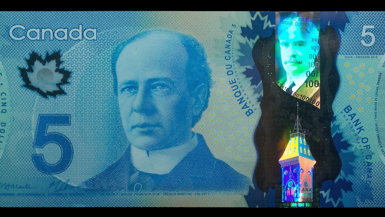 5加元紙幣上的前加拿大總理頭像是否應換掉？ | Radio-Canada.ca