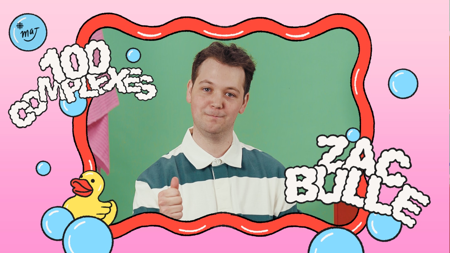 100 complexes avec Zac Bulle : de la gêne à la scène