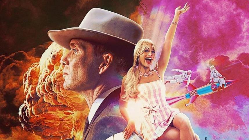 Une sortie au cinéma  :  Barbie versus Oppenheimer
Une sortie au cinéma  :  Barbie versus Oppenheimer