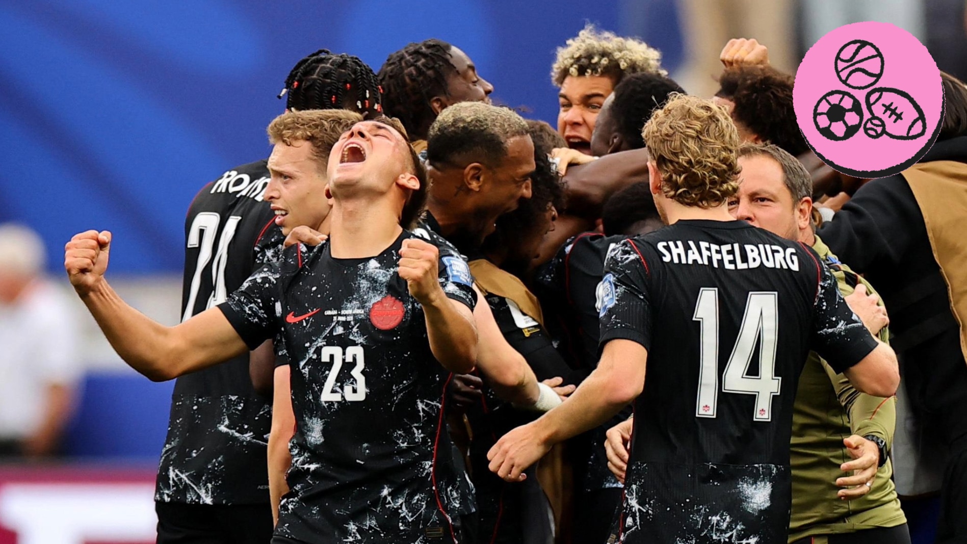 Le Canada file en huitièmes de finale à la Coupe du monde