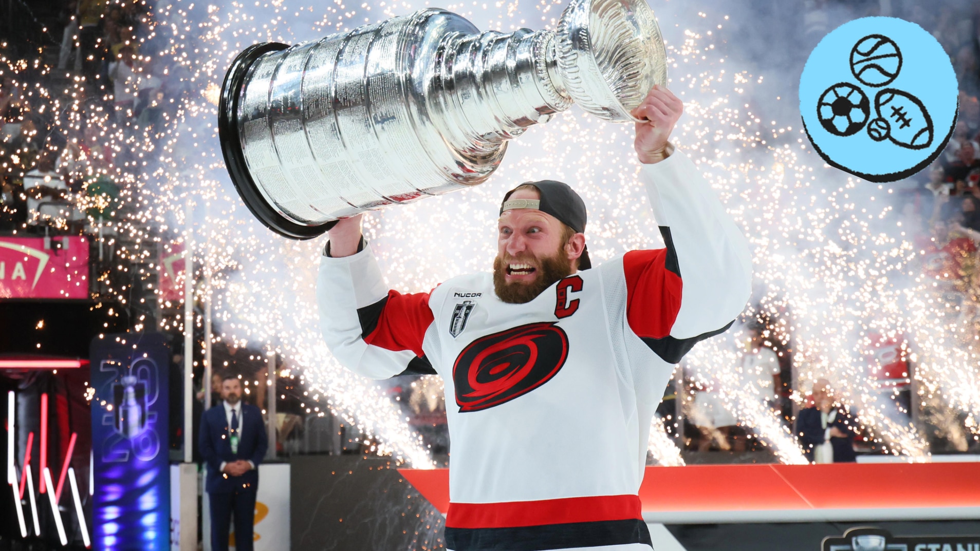 Les Hurricanes de la Caroline, champions de la Coupe Stanley 2026