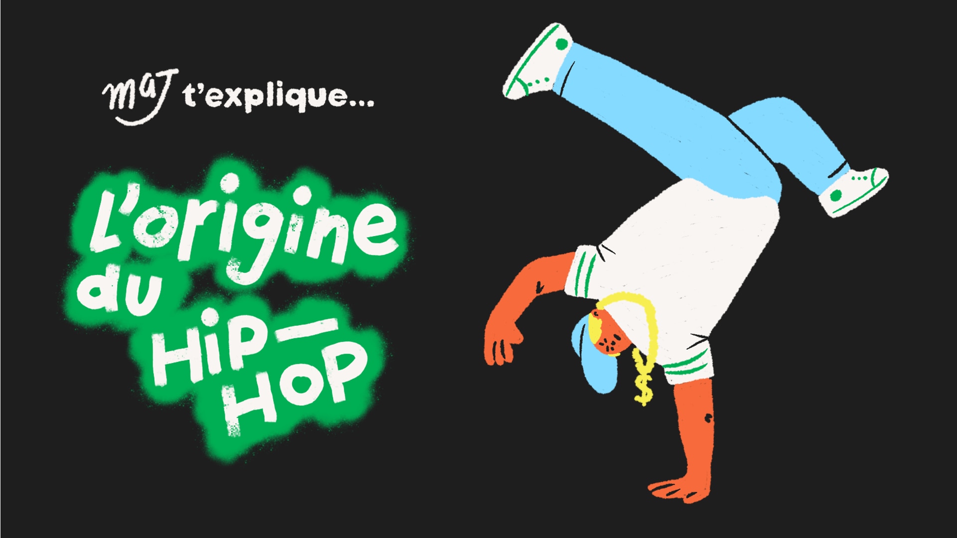 Les origines du hiphop, en vidéo MAJ RadioCanada