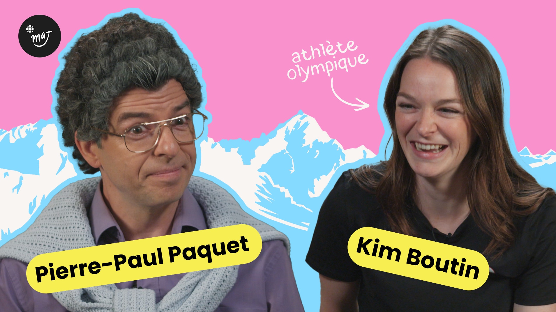 Kim Boutin et Pierre-Paul Paquet : c’est comment court, la courte piste?
