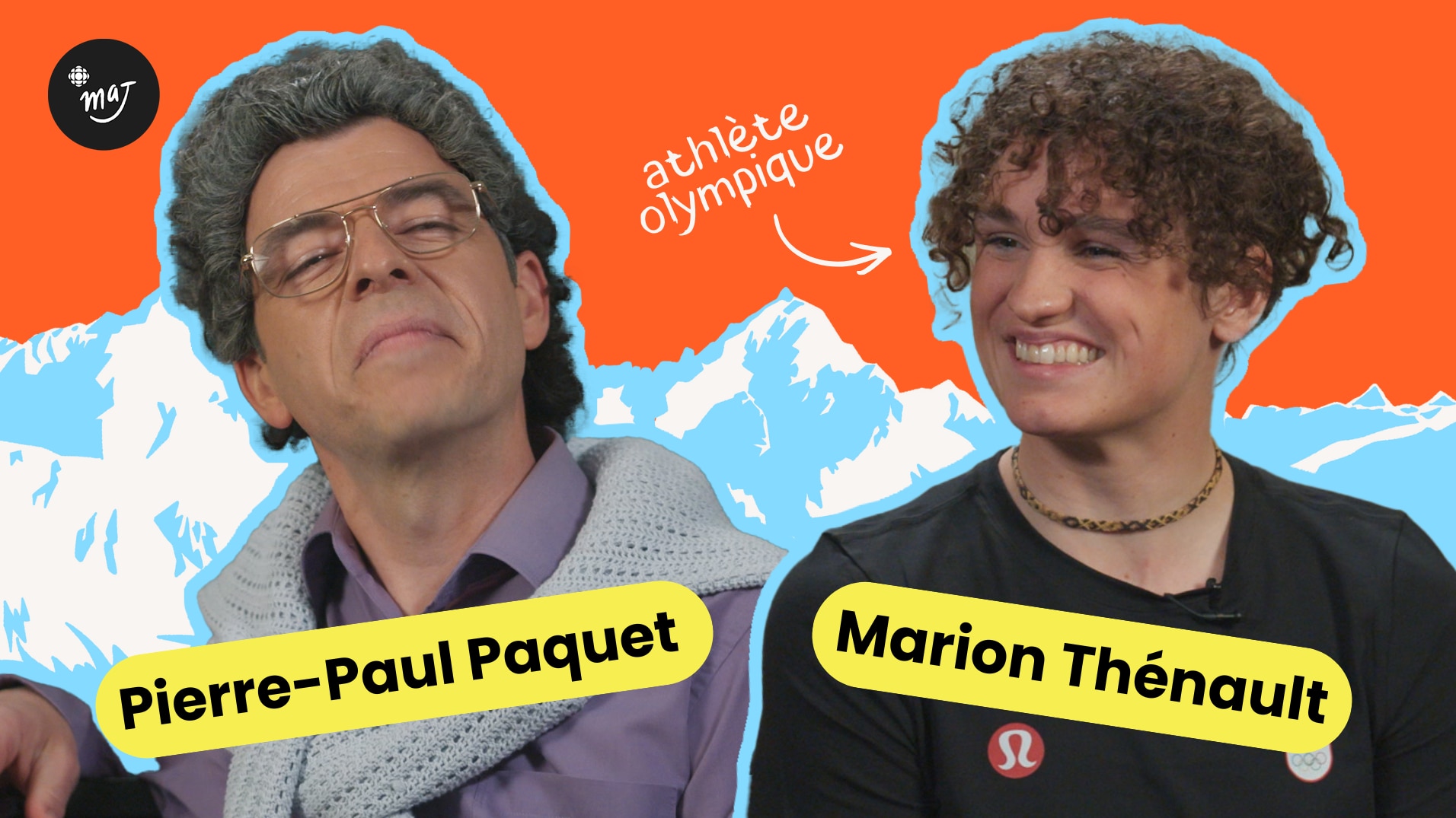Pierre-Paul Paquet et Marion Thénault : un rêve olympique