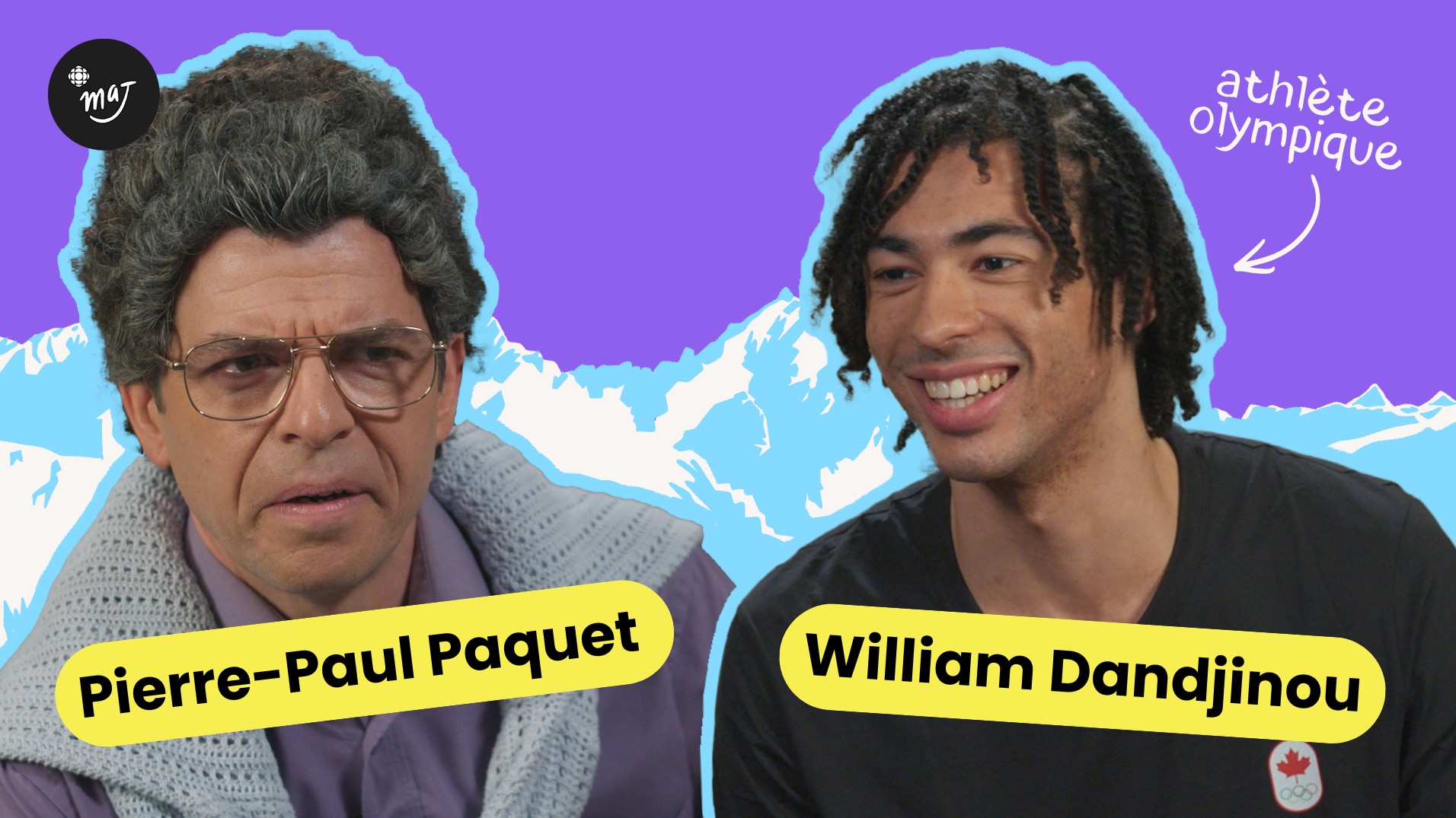 Une course exclusive : Pierre-Paul Paquet vs William Dandjinou