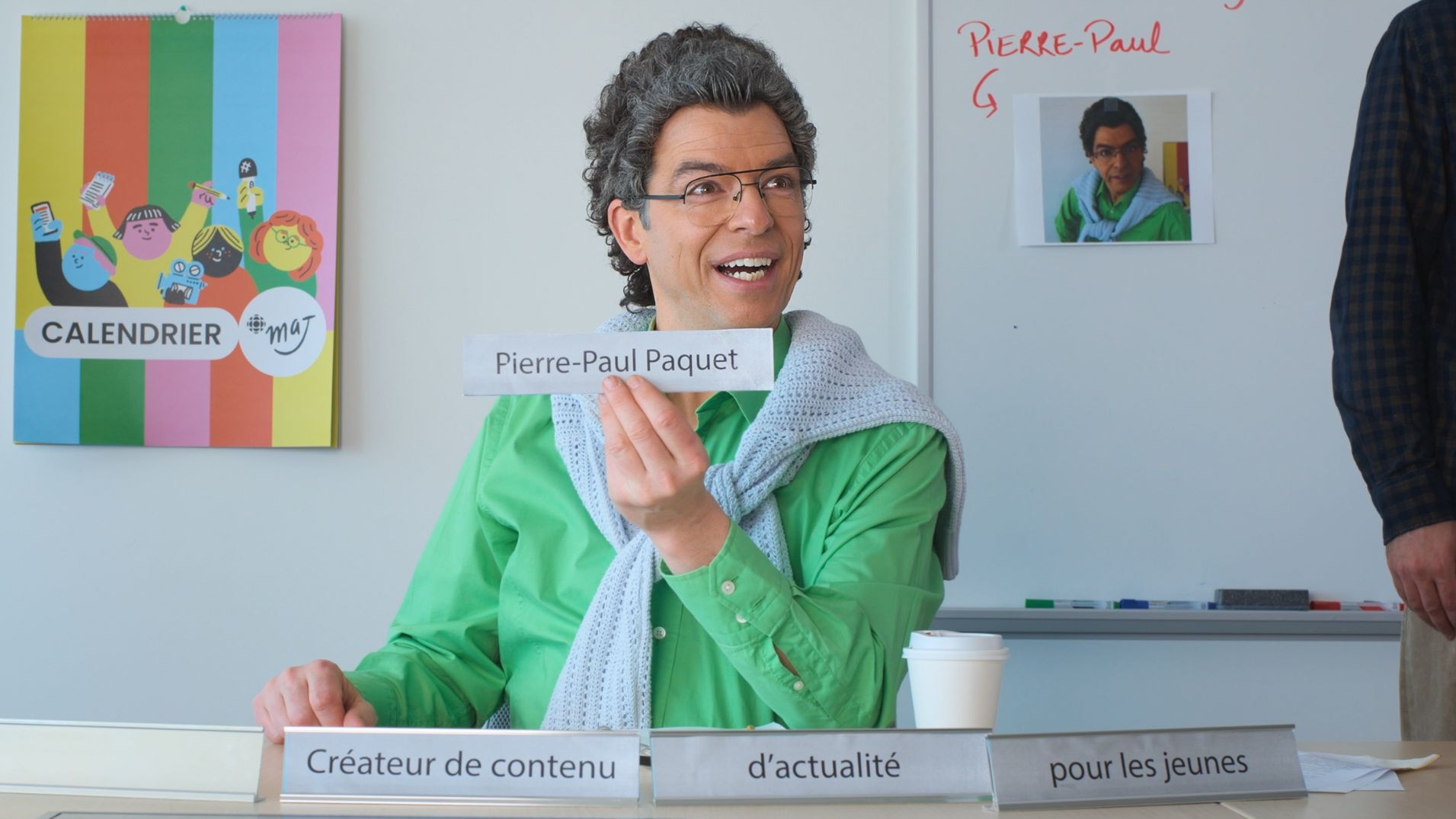 Pierre-Paul Paquet arrive à MAJ!
