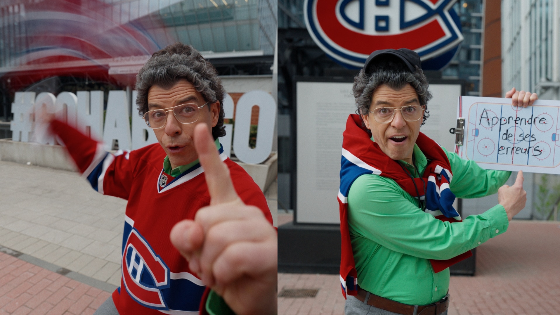 Les conseils de Pierre-Paul Paquet pour le Canadien de Montréal