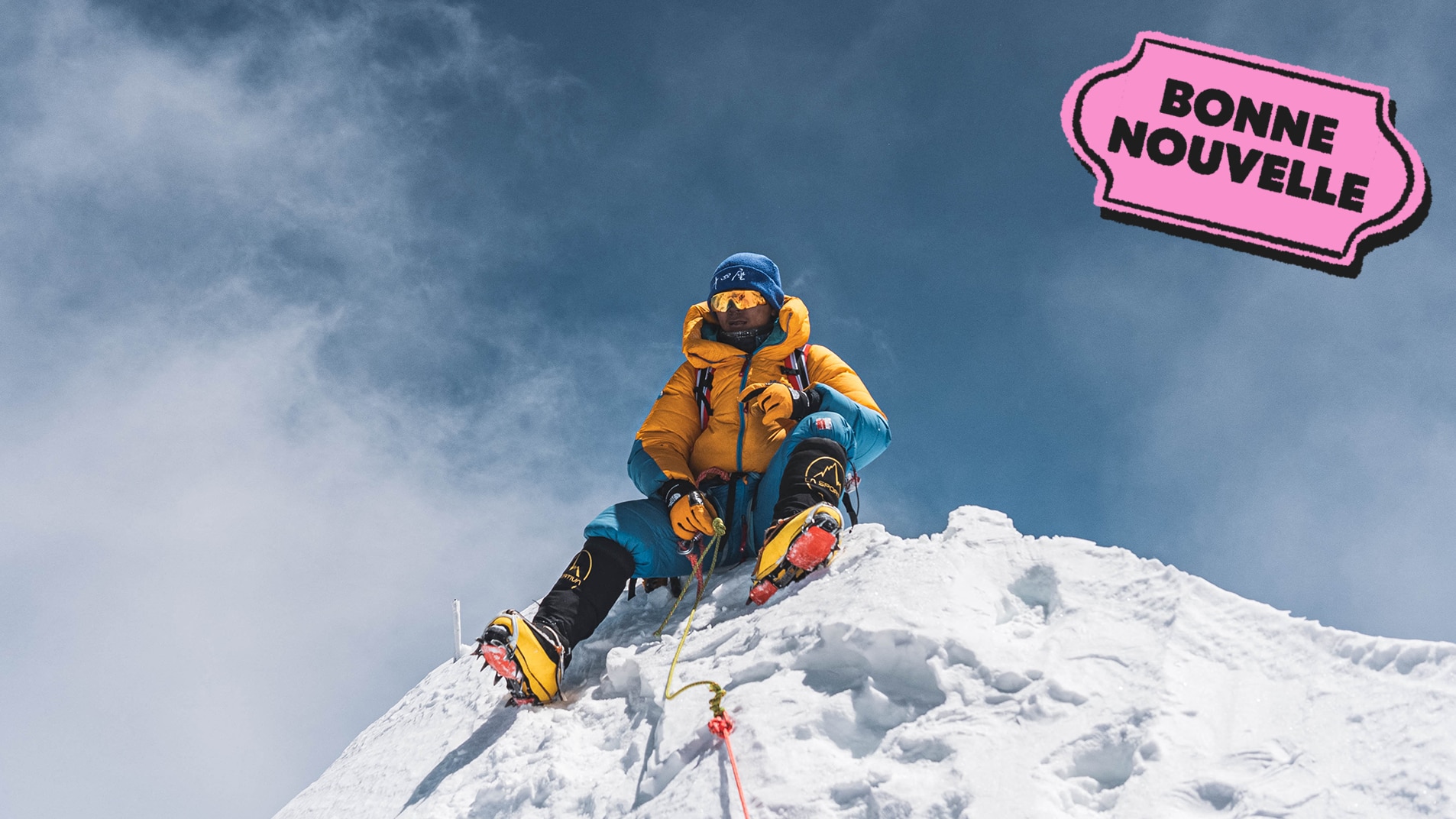 Le plus jeune grimpeur à conquérir les plus hauts sommets MAJ Radio