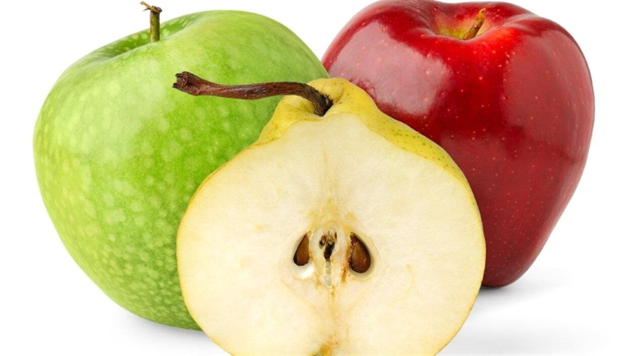 Compote de pommes et de poires | Radio-Canada