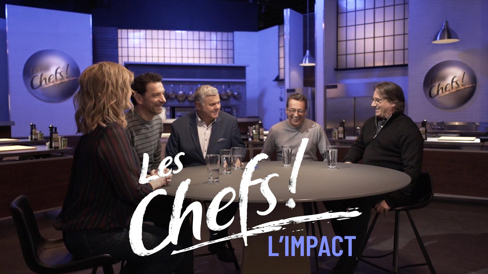 L'impact de l'émission culinaire Les Chefs! Pour faire un monde