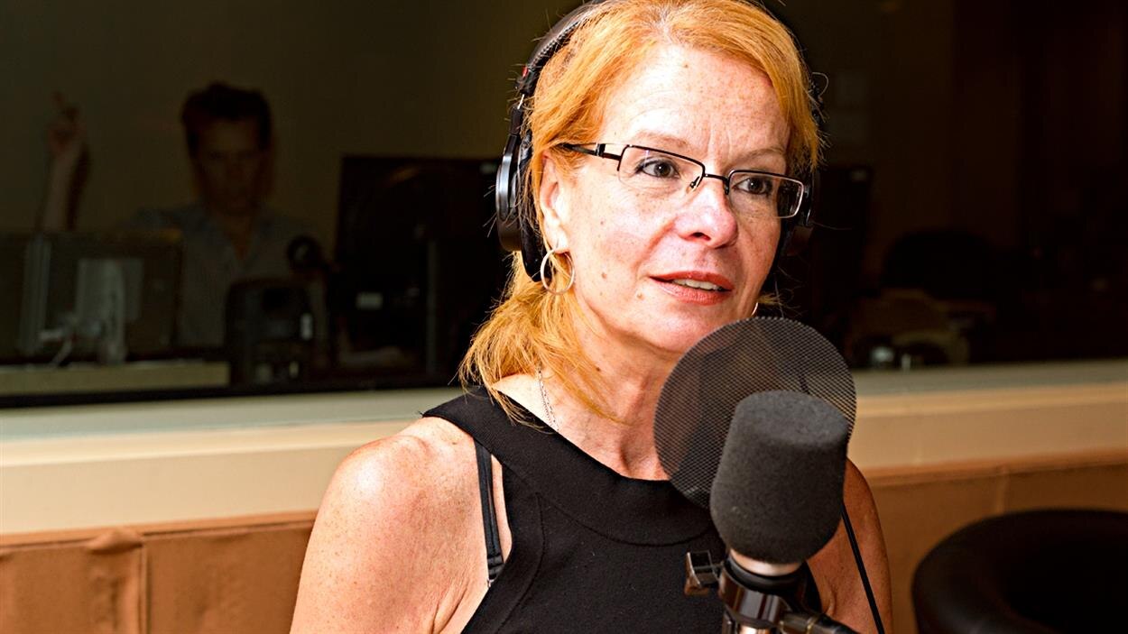 Écoutez l'entrevue avec Louise Richer | Radio-Canada