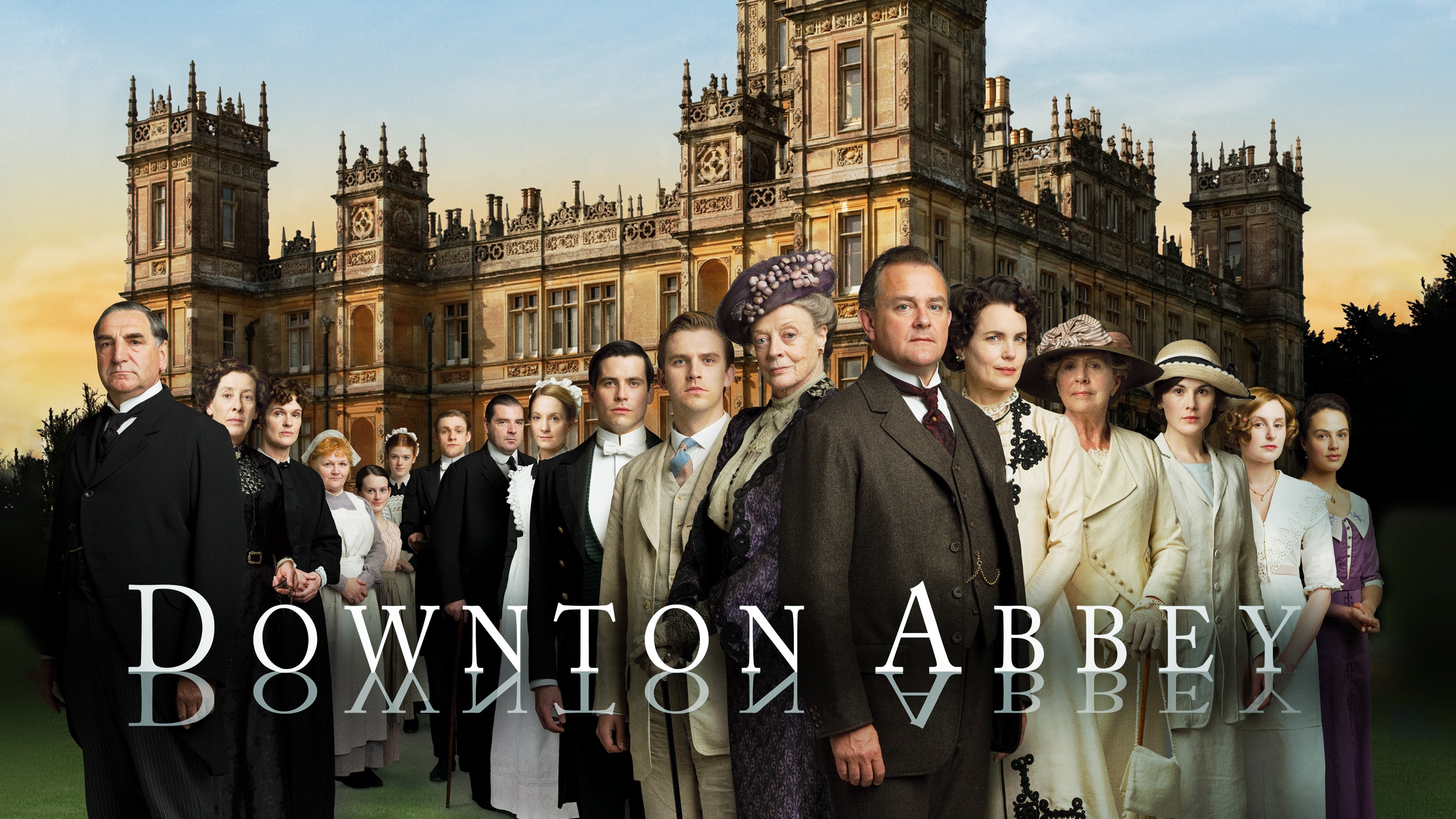 Downton abbey discount season 6 online