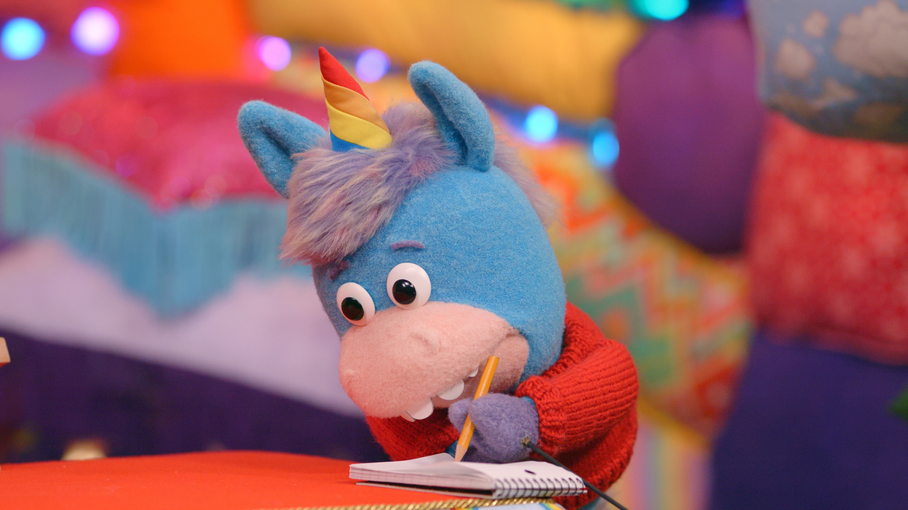 Gary the unicorn store plush