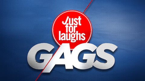 Logo  Gags FR, Just For Laughs Gags