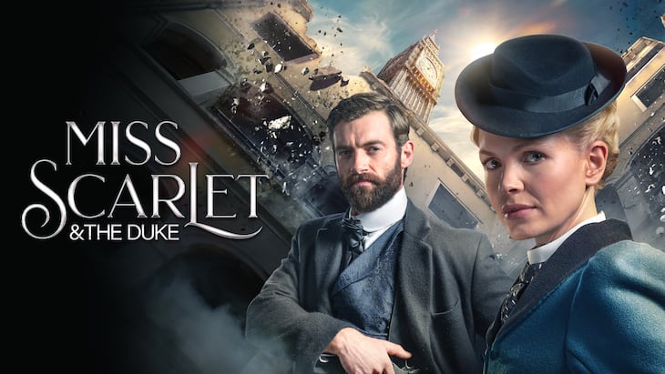 Miss Scarlet & The Duke | Shows | CBC Gem