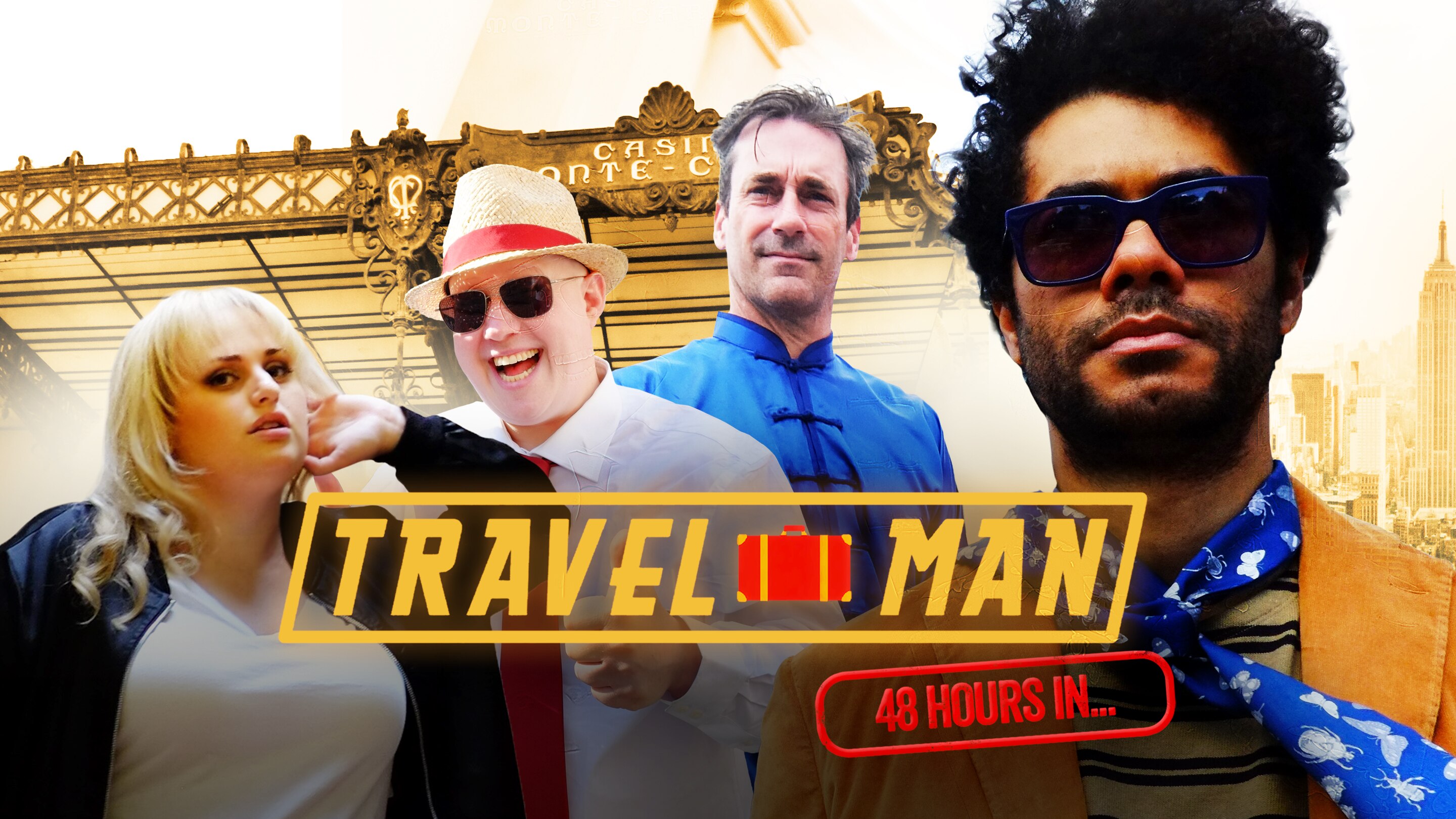 Travel man full on sale episodes