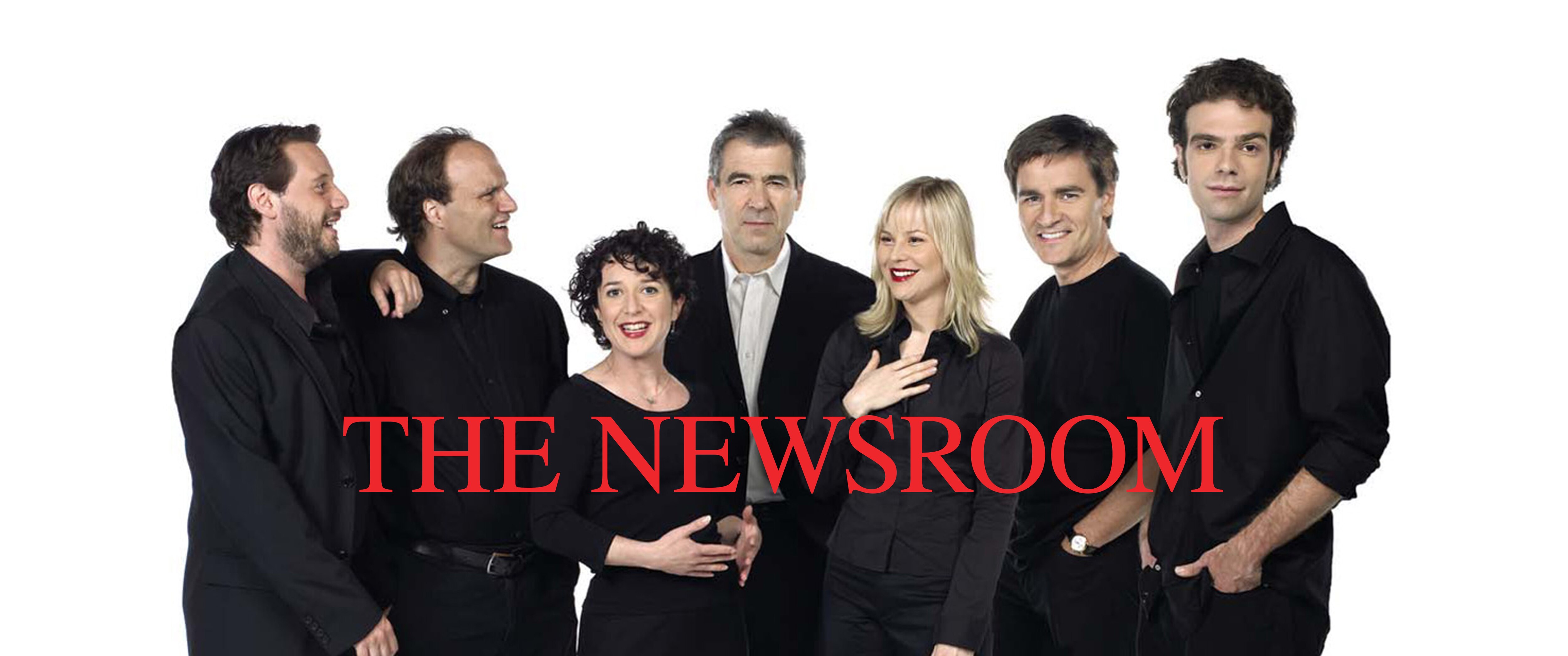 CBC Gem - The Newsroom - The Newsroom