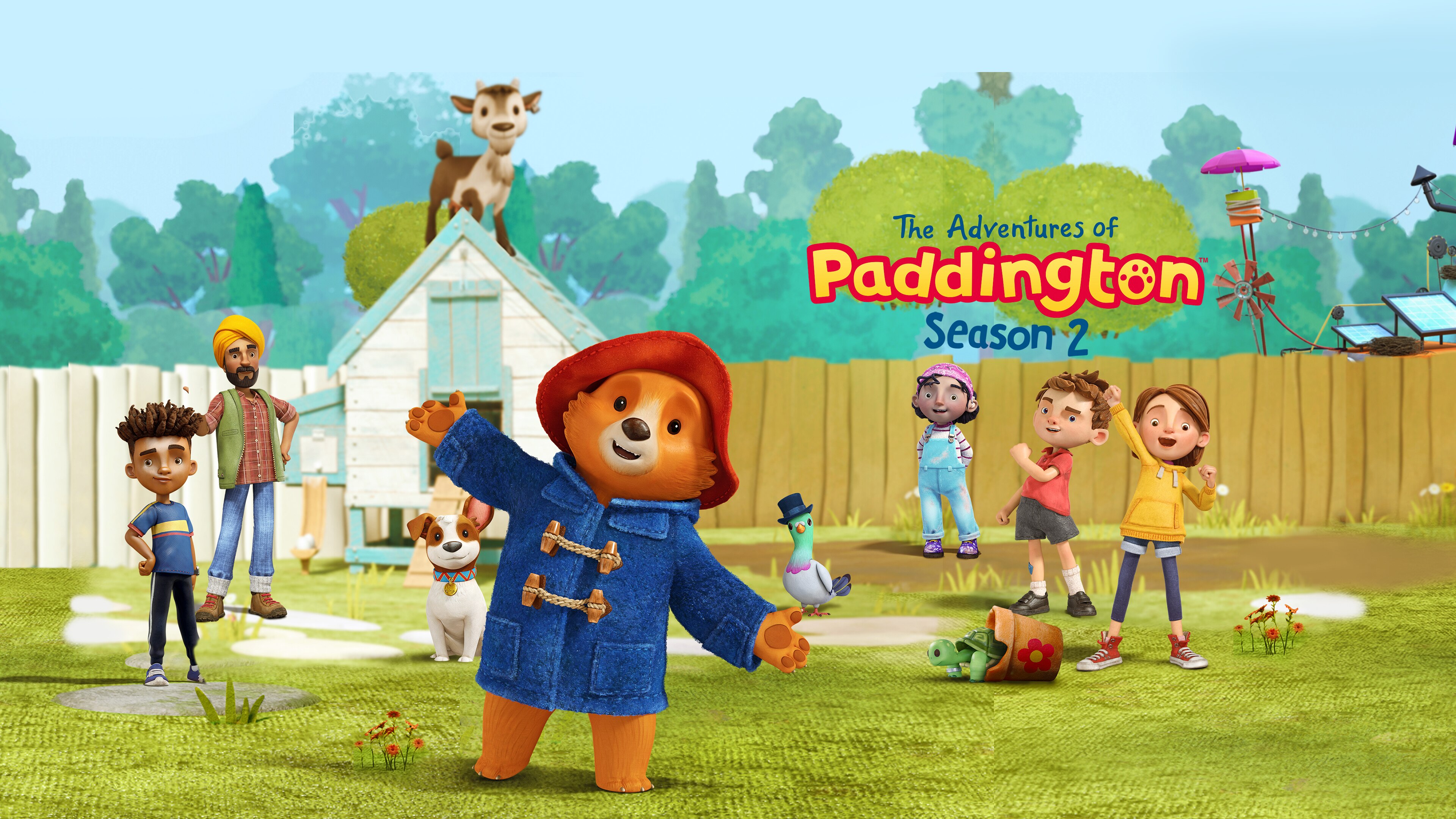 The Adventures Of Paddington Season 2 CBC Gem   Cbc The Adventures Of Paddington Logo Title V02 