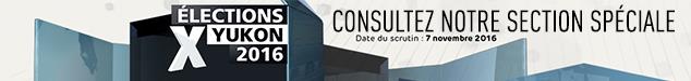 Consultez la section spéciale Élections Yukon 2016