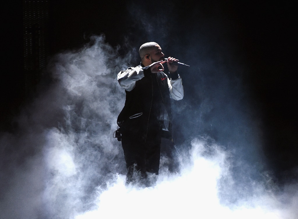 Drake performs onstage in Las Vegas, Nev., 2016.