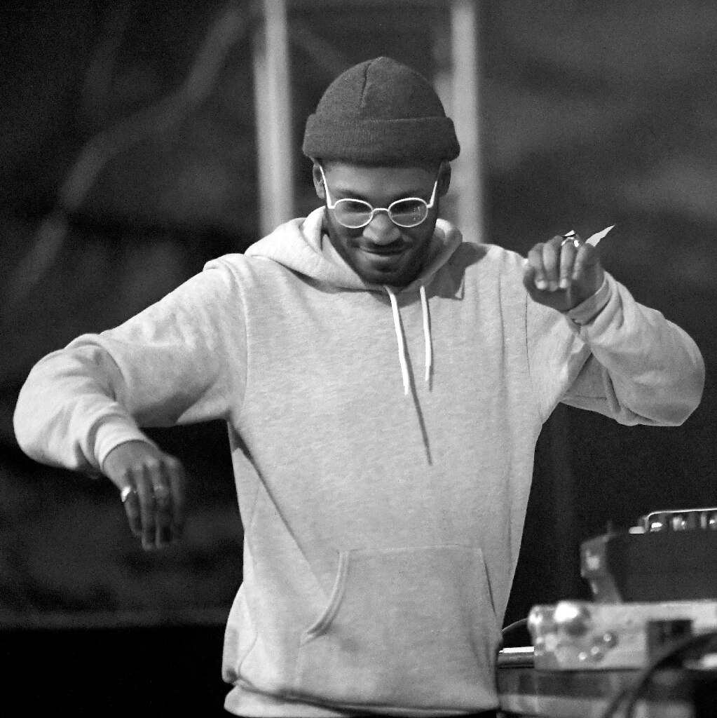 Kaytranada performs at Tyler, the Creator’s 5th Annual Camp Flog Gnaw Carnival in Los Angeles, Calif., 2016.