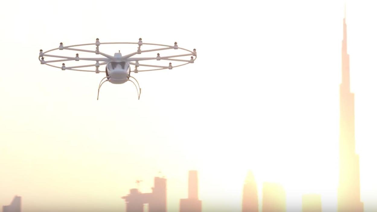 Dubaï mise sur les taxis volants autonomes Info ICI RadioCanada.ca — free download