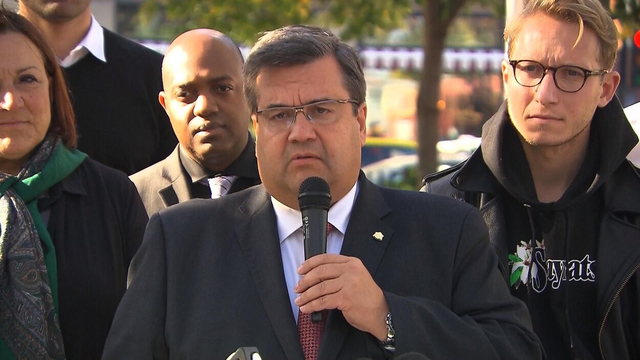 Affaire Gilbert Rozon : « Il a bien fait de démissionner », dit Coderre ...