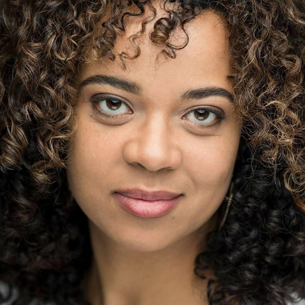 La photo officielle de la comédienne Anna Beaupré Moulounda. La photo officielle de la comédienne Anna Beaupré Moulounda.
