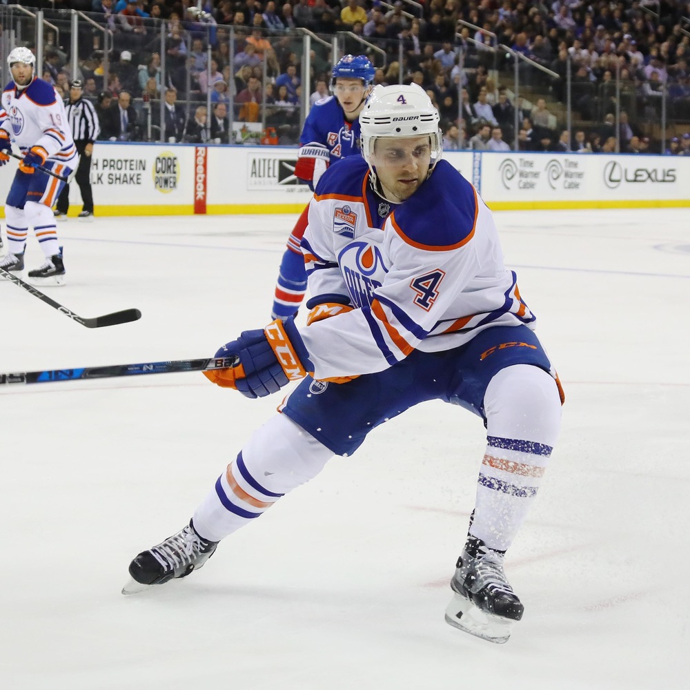 Le défenseur Kris Russell est joueur autonome sans compensation Le défenseur Kris Russell est joueur autonome sans compensation