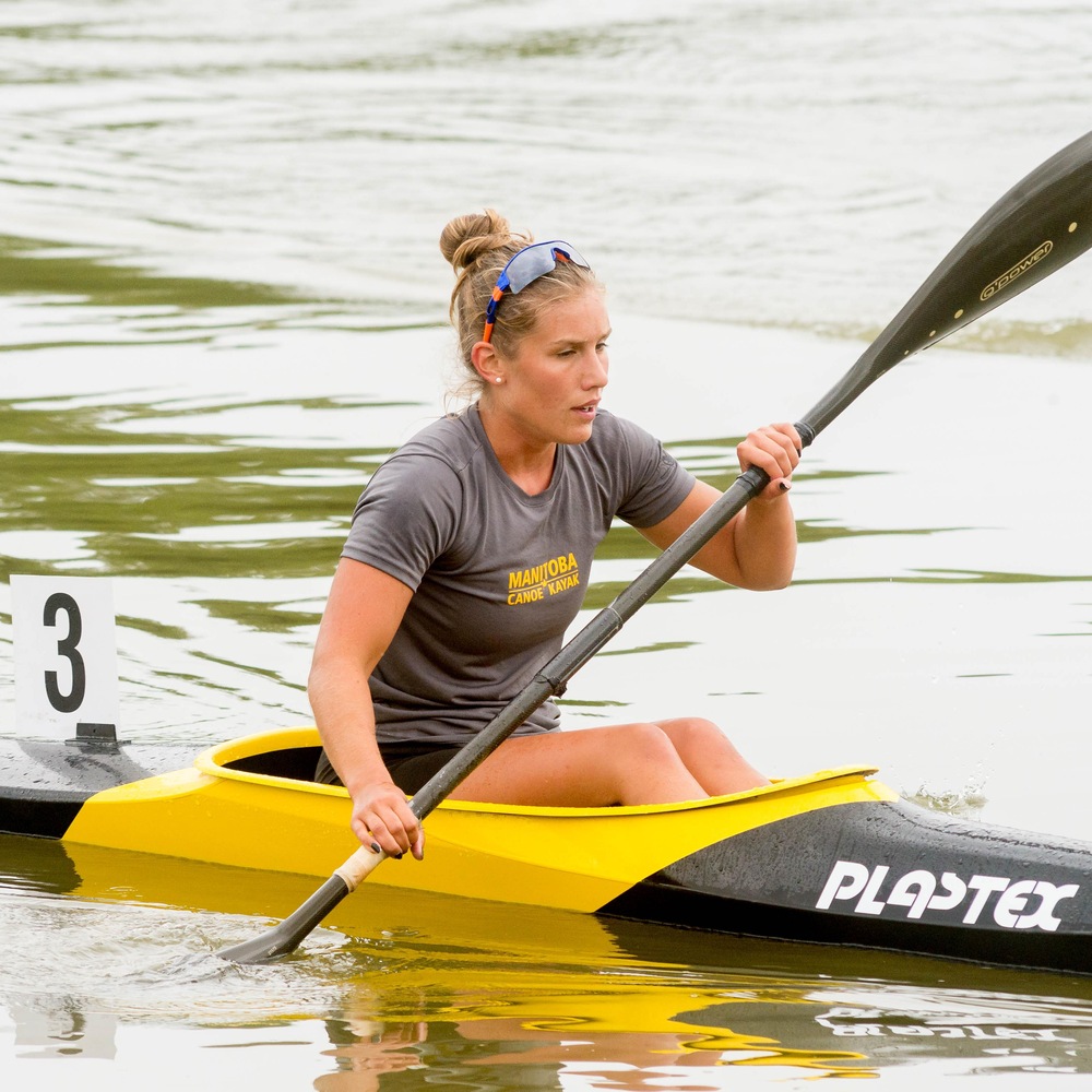 La Manitobaine Maddy Mitchell a remporté cinq médailles dans les épreuves de canoë La Manitobaine Maddy Mitchell a remporté cinq médailles dans les épreuves de canoë