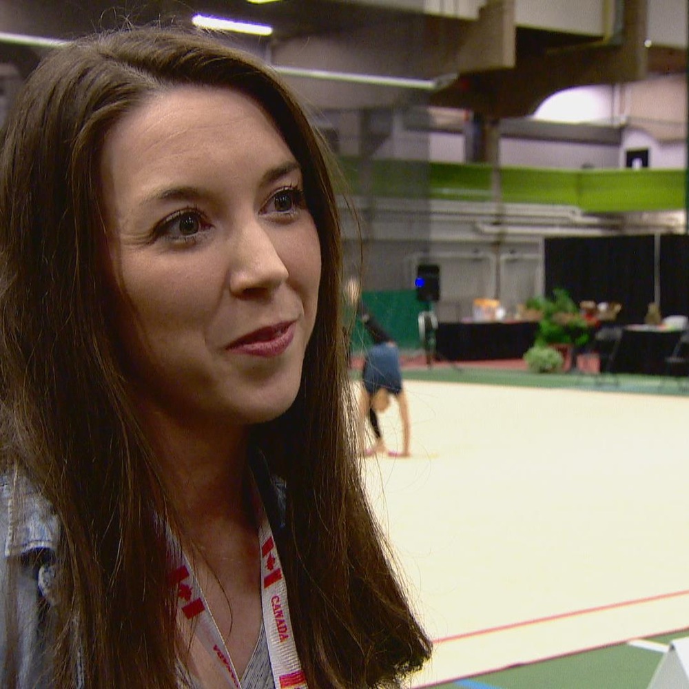 Stéphanie Légère, entraîneuse au Club de gymnastique rythmique Extenso de Dieppe, au Nouveau-Brunswick Stéphanie Légère, entraîneuse au Club de gymnastique rythmique Extenso de Dieppe, au Nouveau-Brunswick