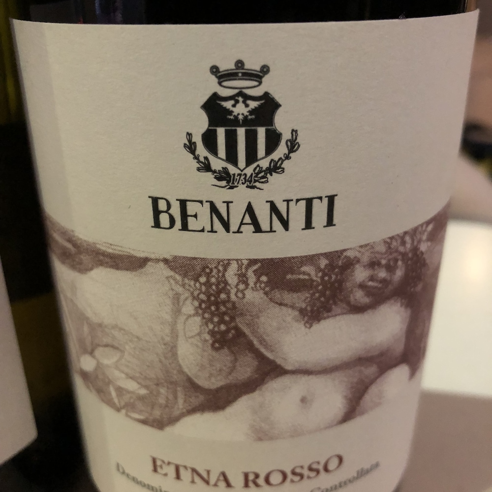 Benanti Etna Rosso 2015 | Code SAQ 13507716 | 24,95$ Benanti Etna Rosso 2015 | Code SAQ 13507716 | 24,95$