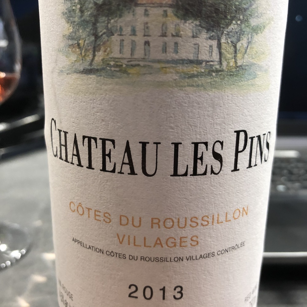 Château Les Pins 2013 | Code SAQ 00864546 | 19,95$ Château Les Pins 2013 | Code SAQ 00864546 | 19,95$