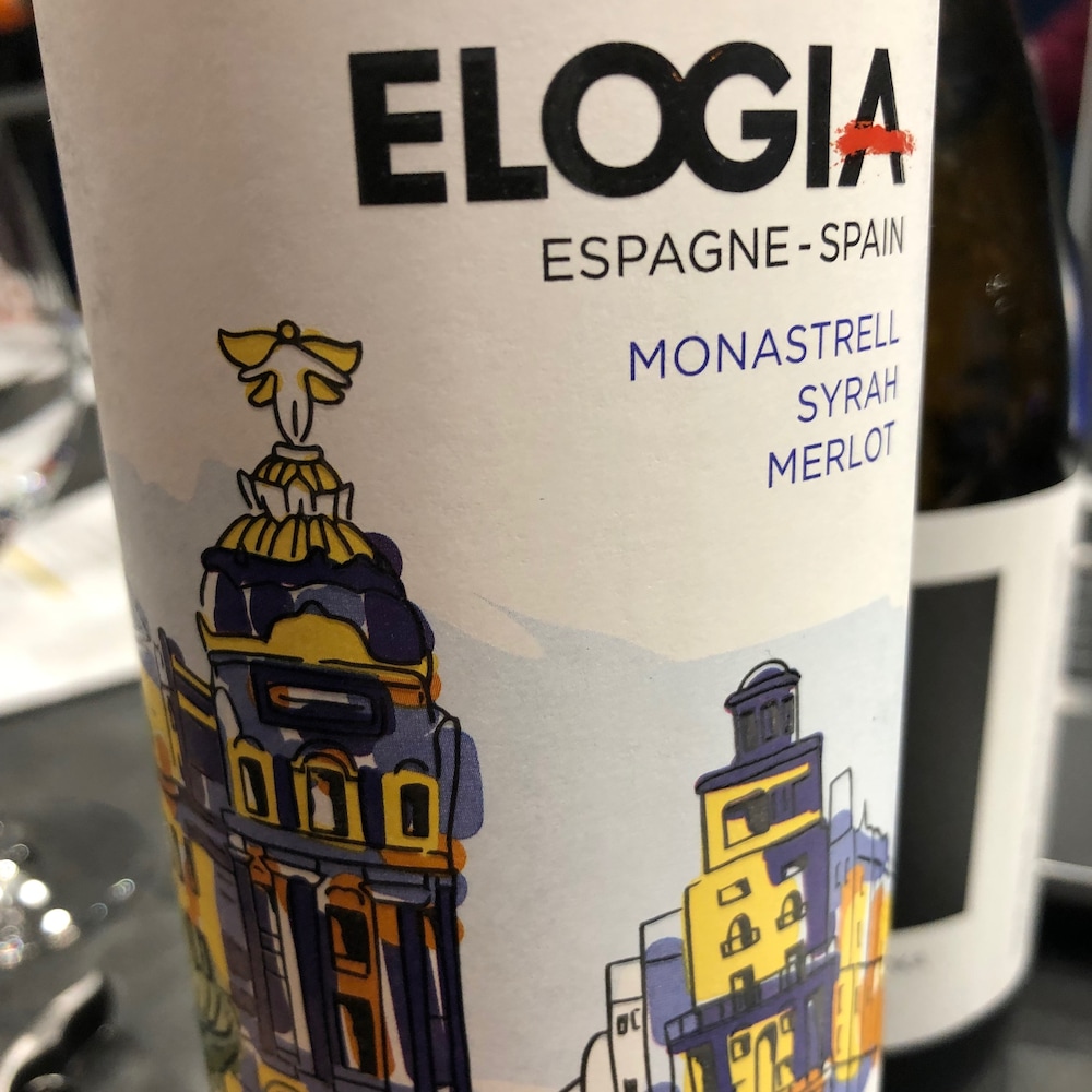 Elogia, monastrell-syrah-merlot, vin d’Espagne | 12,29$ Elogia, monastrell-syrah-merlot, vin d’Espagne | 12,29$