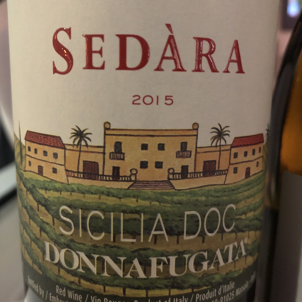 Donnafugata Sedàra 2015 | Code SAQ 10276457 | 18,85$ Donnafugata Sedàra 2015 | Code SAQ 10276457 | 18,85$