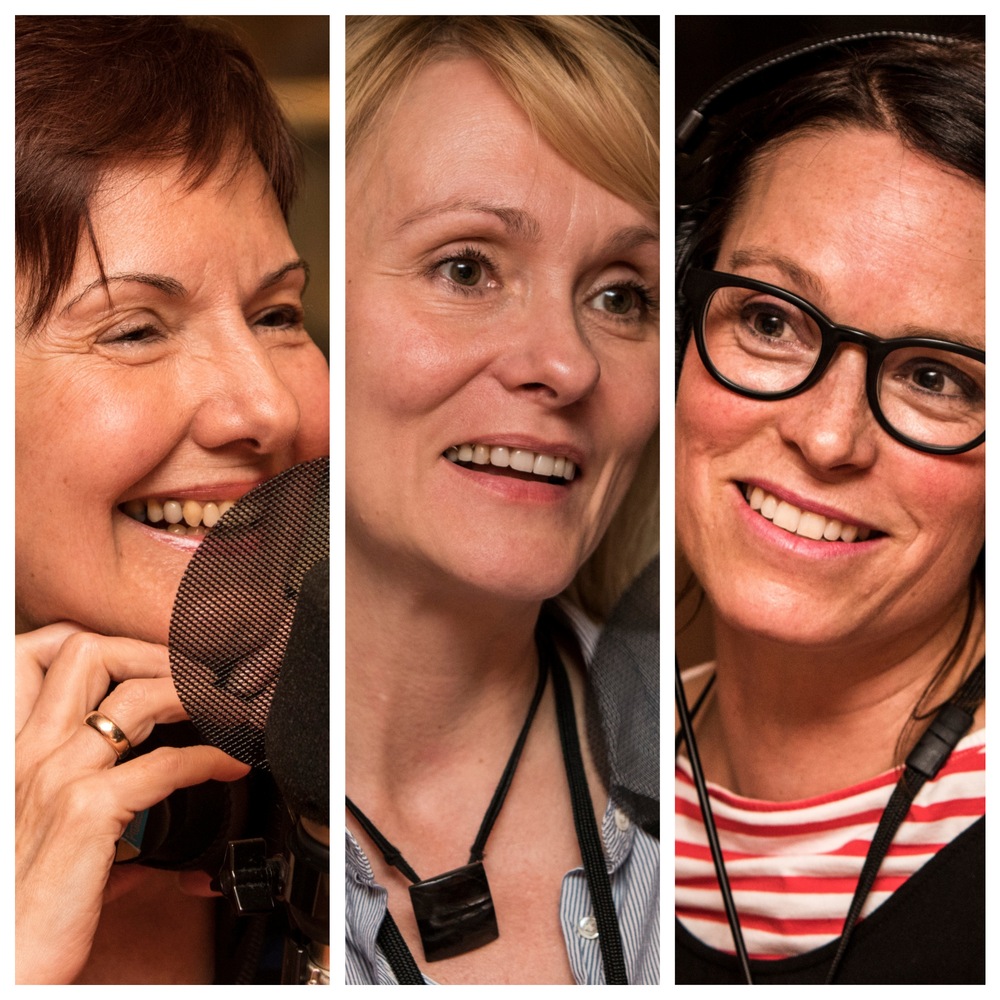 Louise Dupré, Marie-Sissi Labrèche et Martine Delvaux Louise Dupré, Marie-Sissi Labrèche et Martine Delvaux