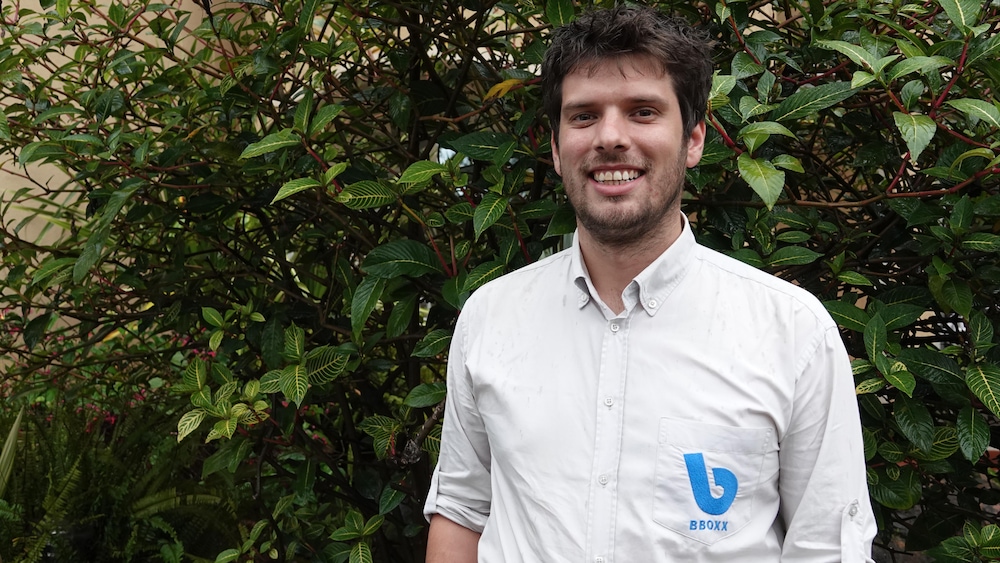 Amaury Franklin Fastenakels de BBOXX
