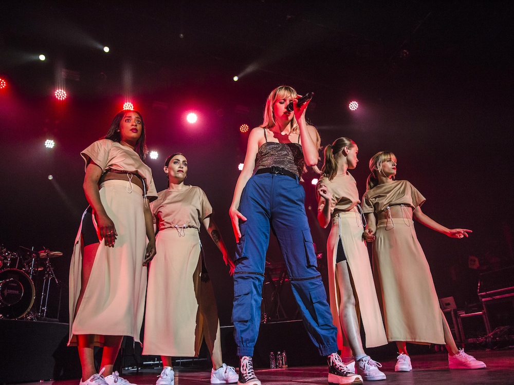 Angèle en concert le 16 juin 2019 aux FrancoFolies de Montréal