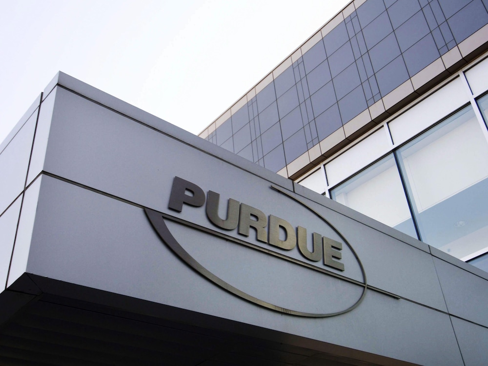 Logo de la compagnie Purdue.